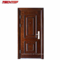 TPS-050 Gute Qualität und Fertige Oberfläche Finishing Stahl Single Entry Türen